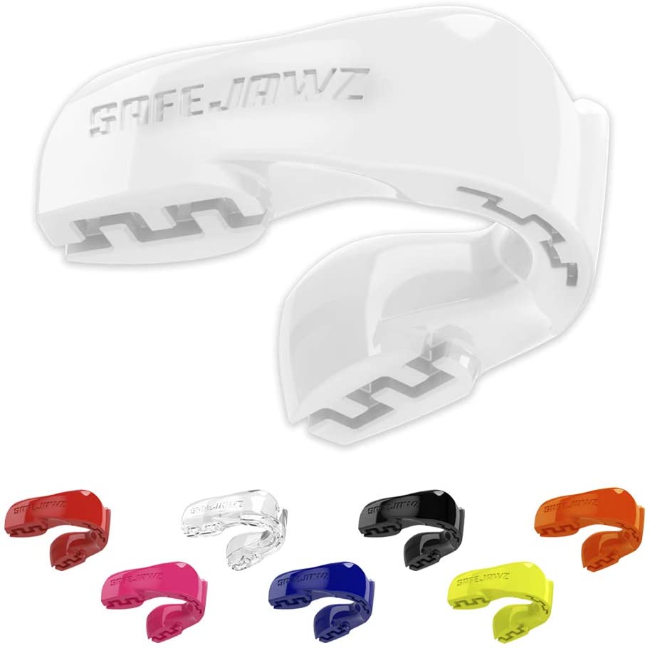 SAFEJAWZ chrániče zubů Intro White Senior, SJWHITEa