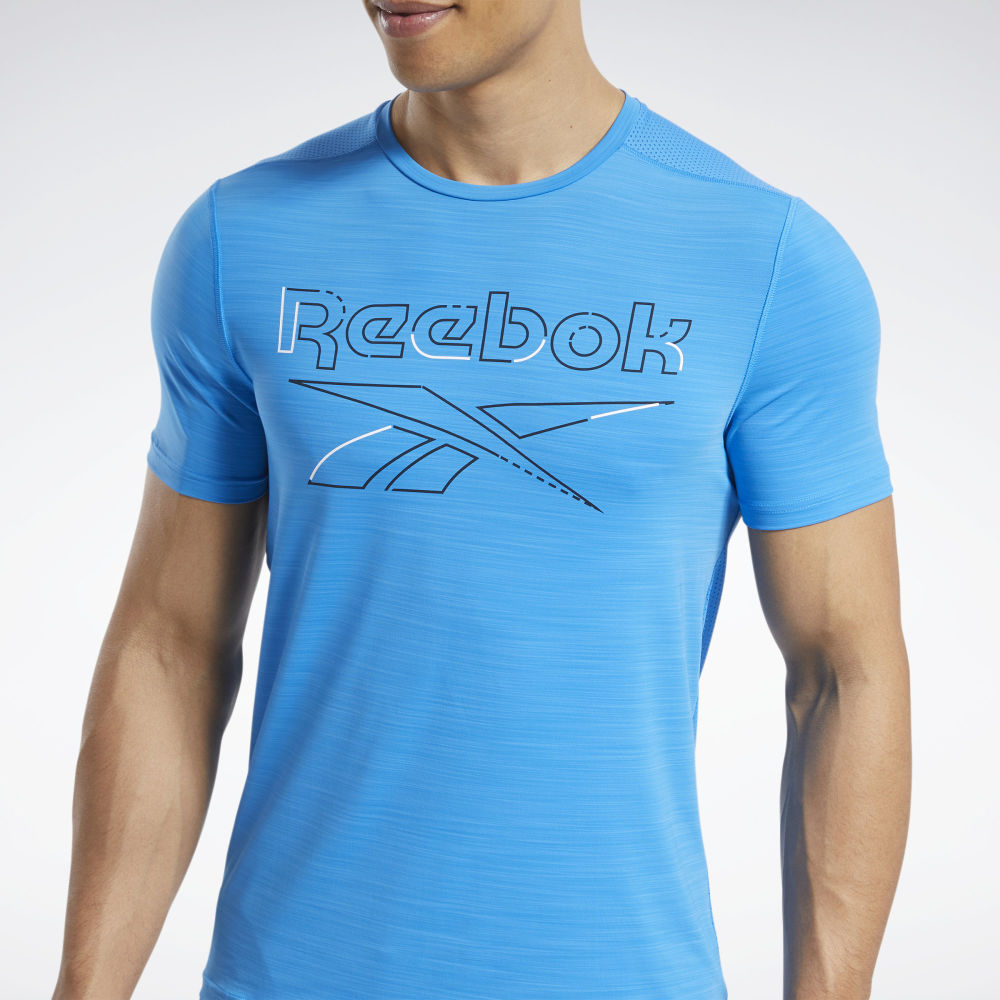 Reebok Activchill triko - modrá, FU3284
