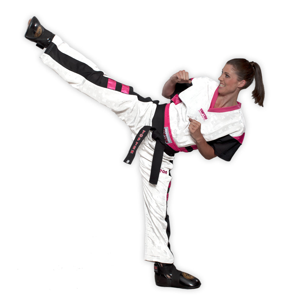 Uniforma Top Ten Mesh NEON - bílá, 1681-71