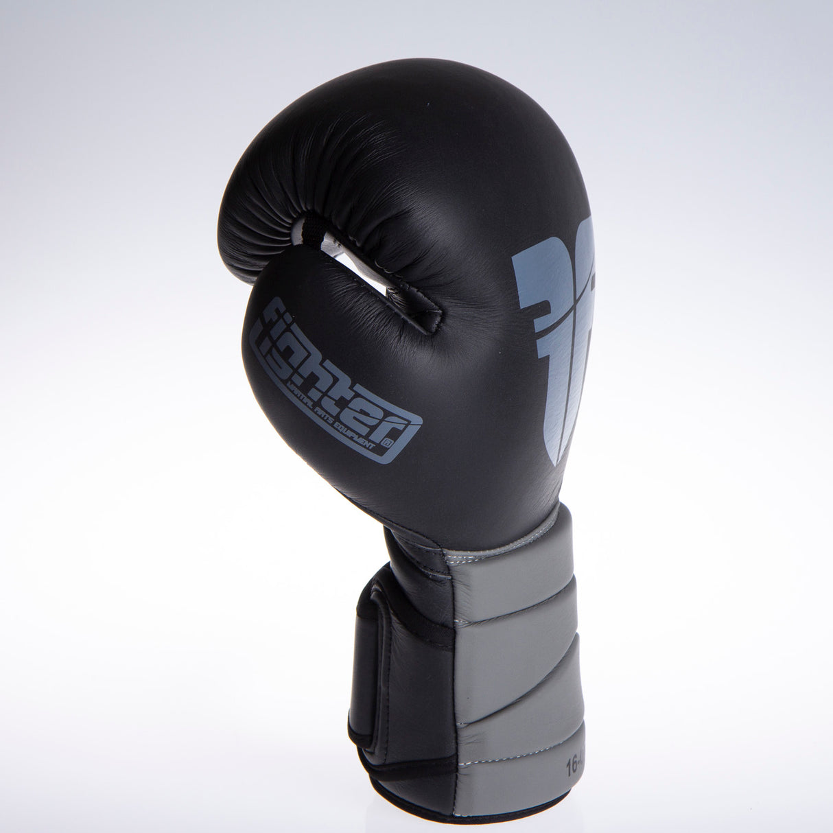 Boxerské rukavice Fighter Sparring - černá/šedá, FBG-002-BG