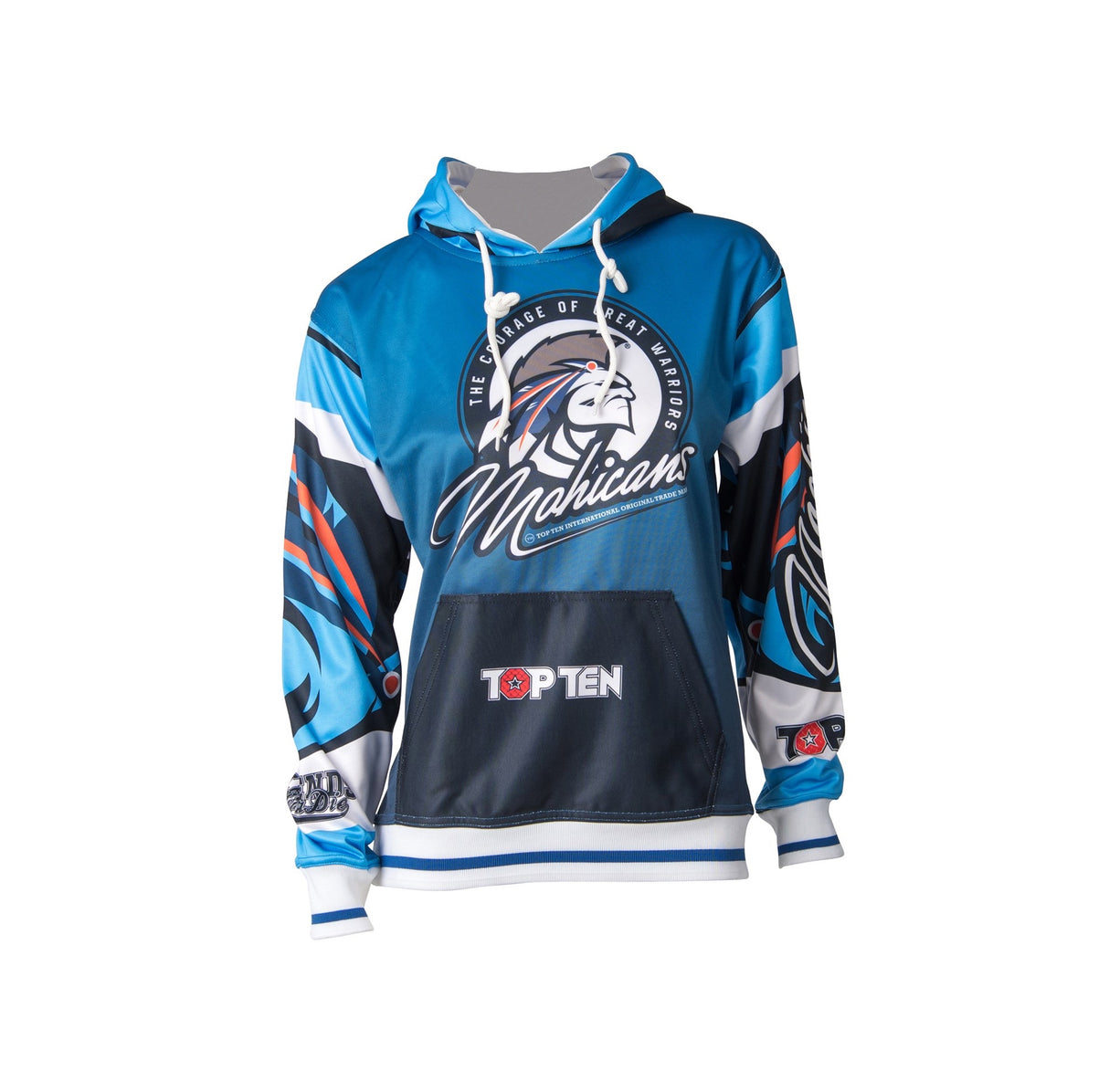 Top Ten mikina s kapucí Mohican, 14861-6