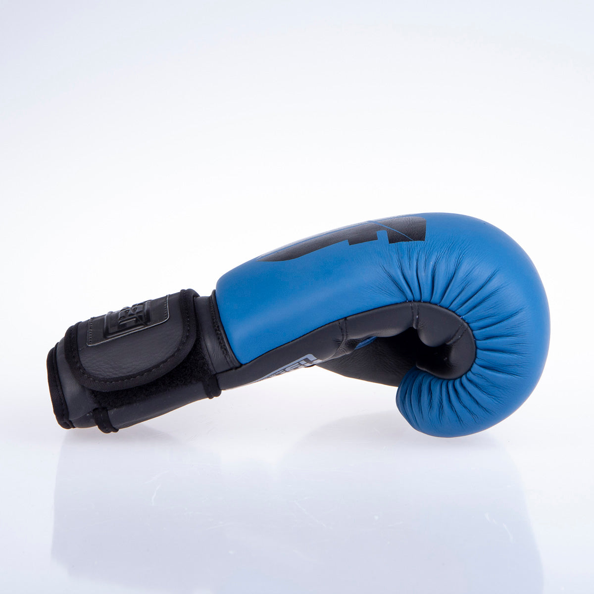 Boxerské rukavice Fighter SIAM - modrá, FBG-003BL