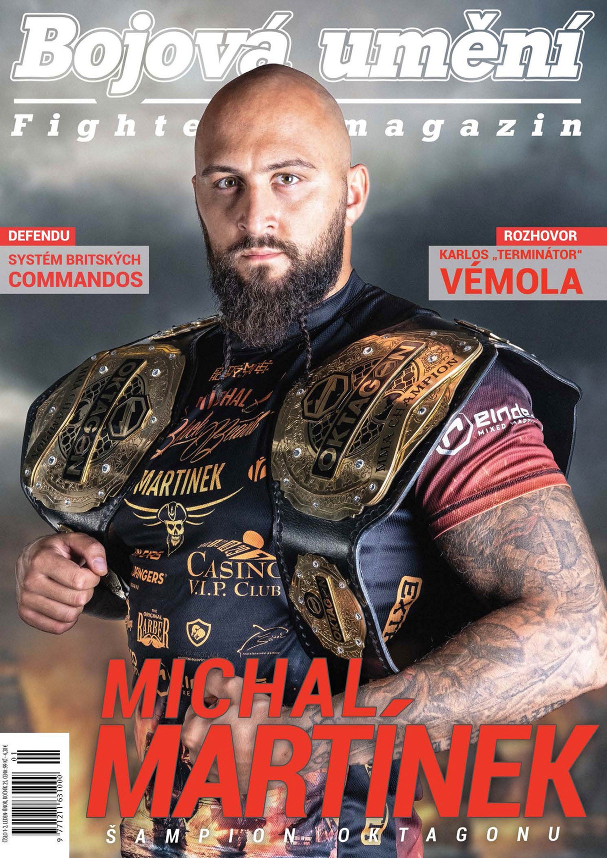 Časopis Bojová umění 2020-01-02