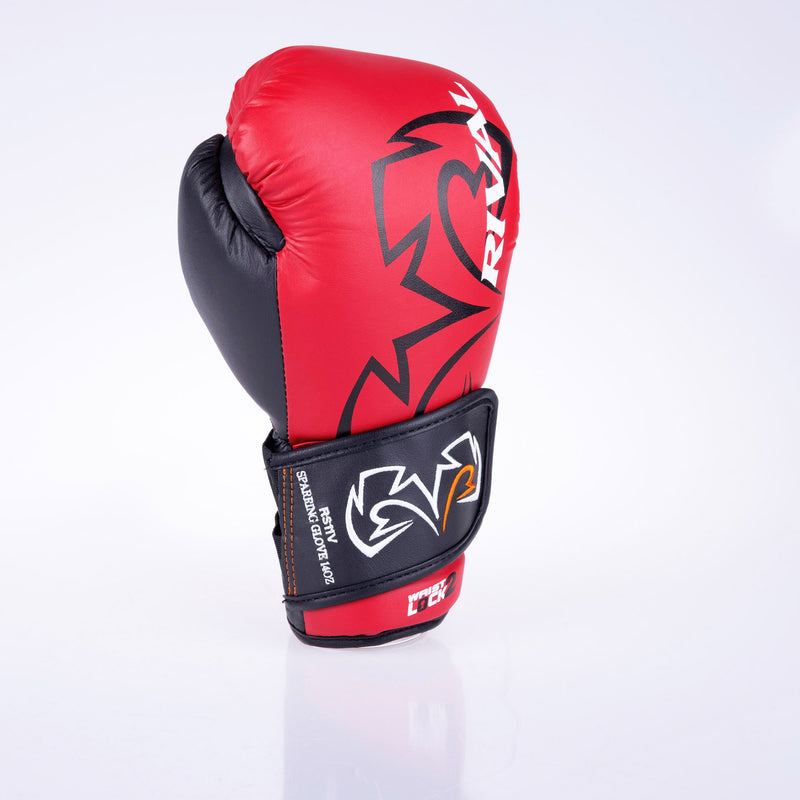 Boxerské rukavice Rival Evolution - červená, RS11V-RD
