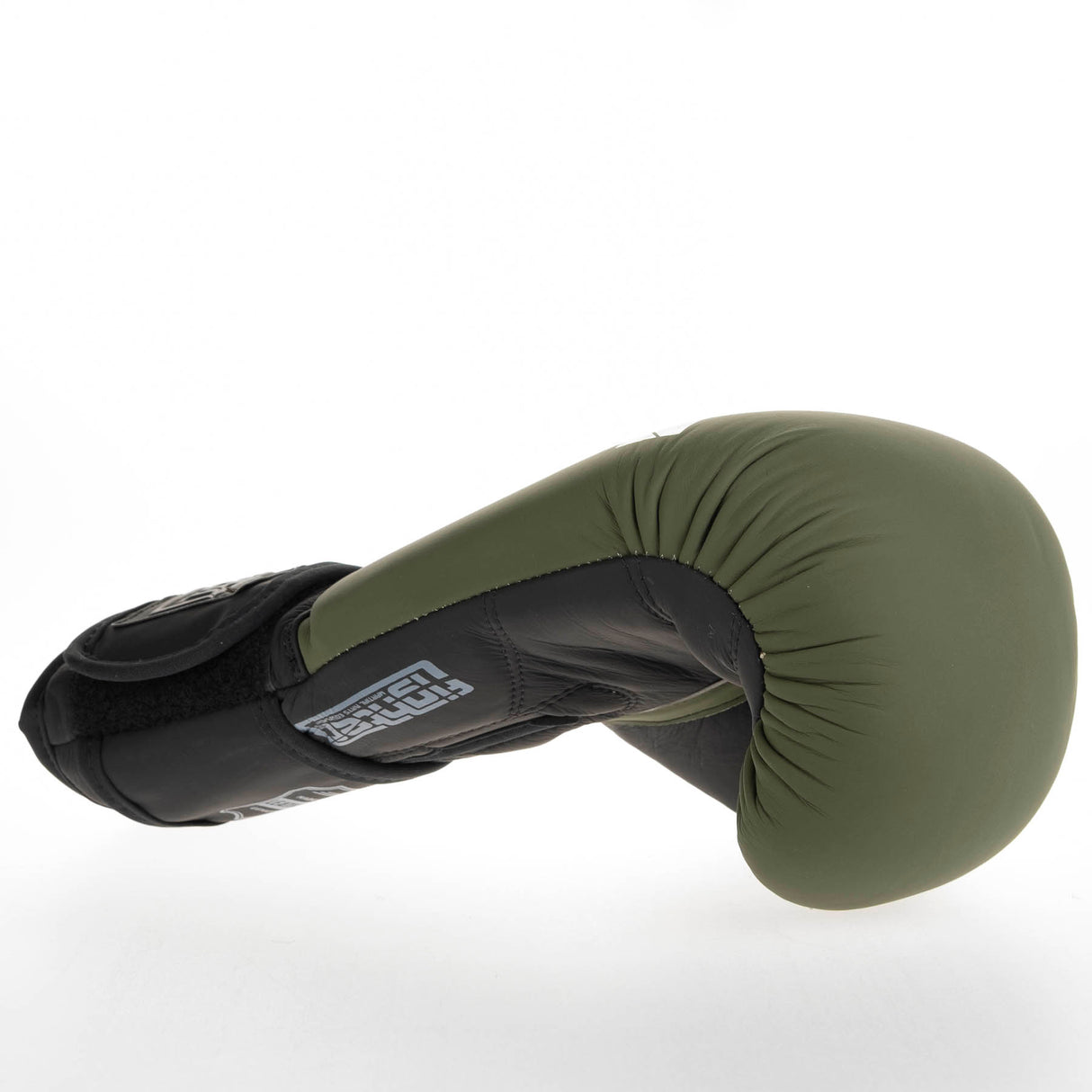 Boxerské rukavice Fighter SIAM - Khaki, FBG-003KB