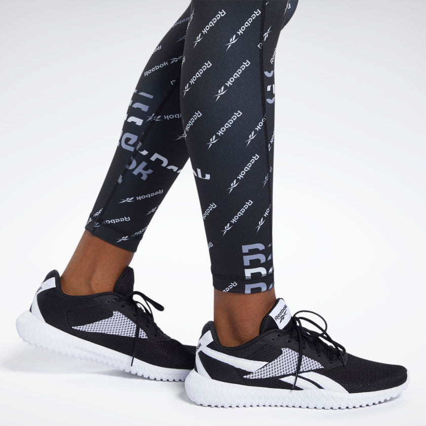 Reebok Workout Ready Allover Print legíny, FK6865