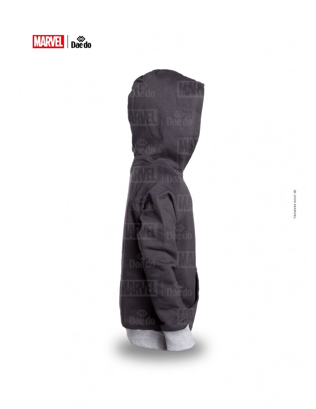 Daedo mikina Avangers - šedá, MARV50522