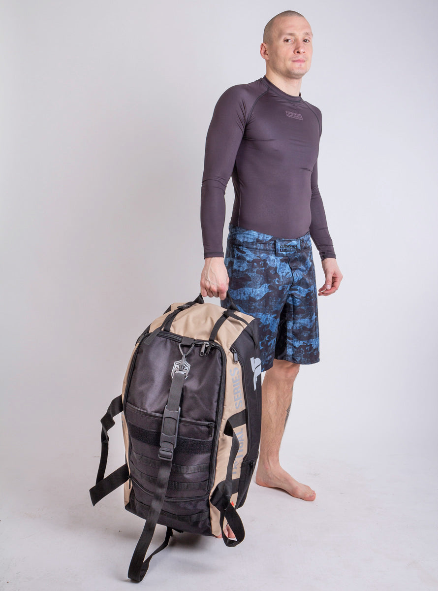 Sportovní taška FIGHTER LINE XL TACTICAL SERIES - Desert, FTBP-07