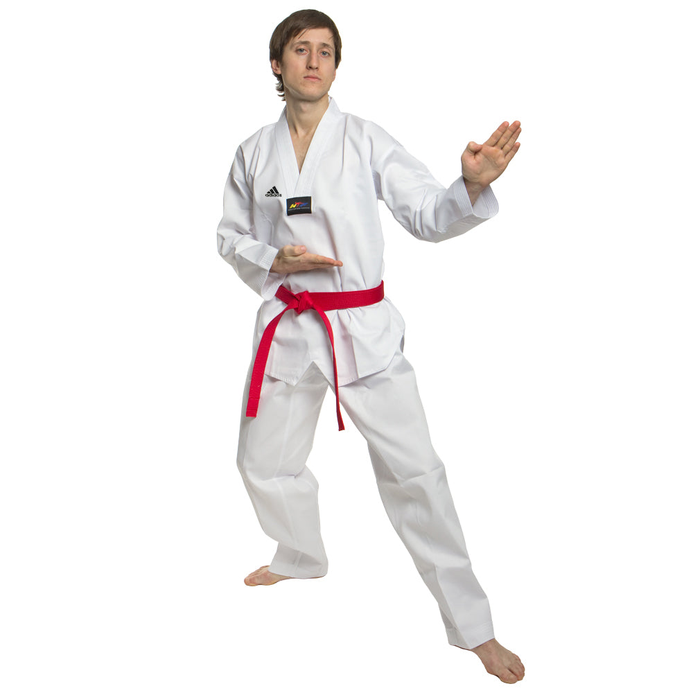 Dobok - adidas ADI-START, ADITS01-WH