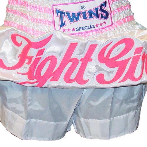 Thai sukně Twins - bílá, Fightskirt