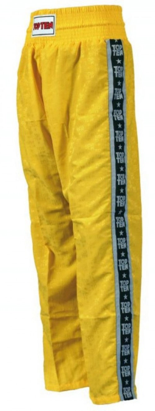 Kalhoty Top Ten Winner - žlutá, 0609G