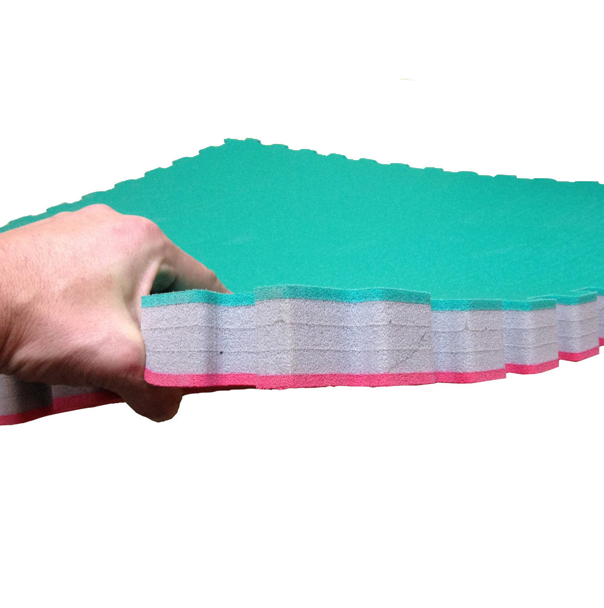 ProGame tatami Multisport Induction IJF Approved 4cm - červená/zelená, 85202171