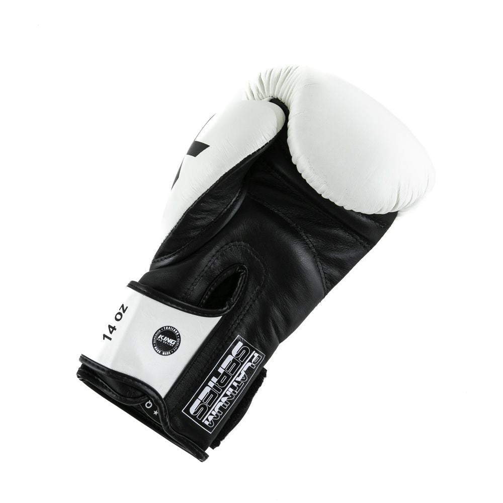 King Pro Boxing boxerské rukavice Platinum 5 - bílá, kpb/bg-platinum5