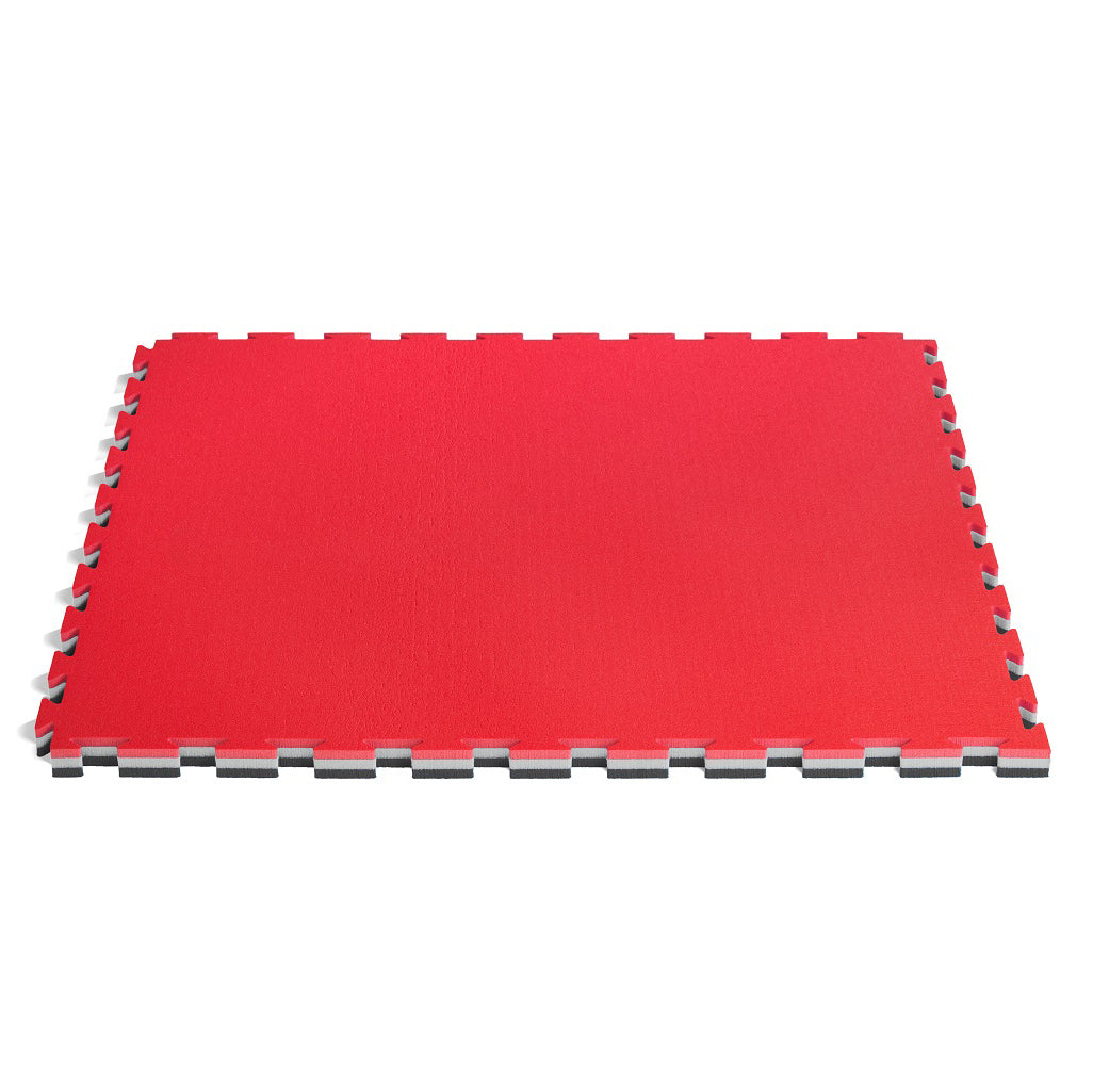 ProGame tatami Gym 3,5 cm - červená/šedá/černá, 85197301