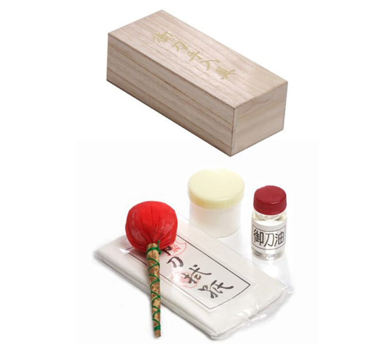 Čistící sada na meč - přírodní, SC-2