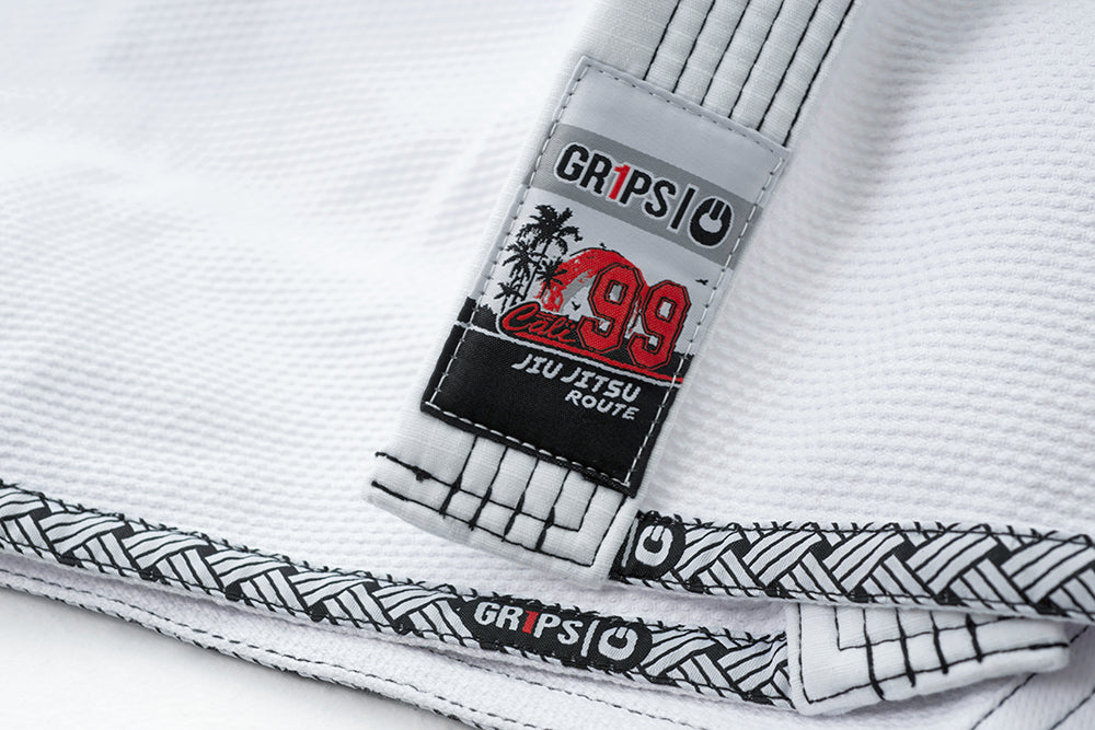Kimono Grips Cali 99 - bílá, G10112-WHT