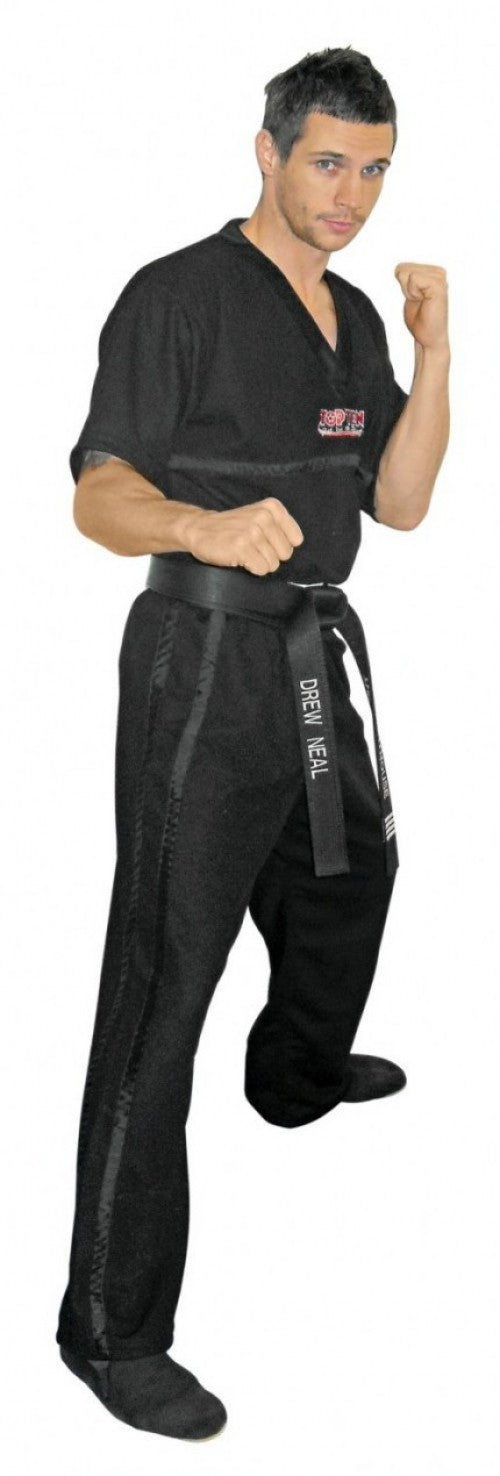 Uniforma Top Ten - černá, 1680-9