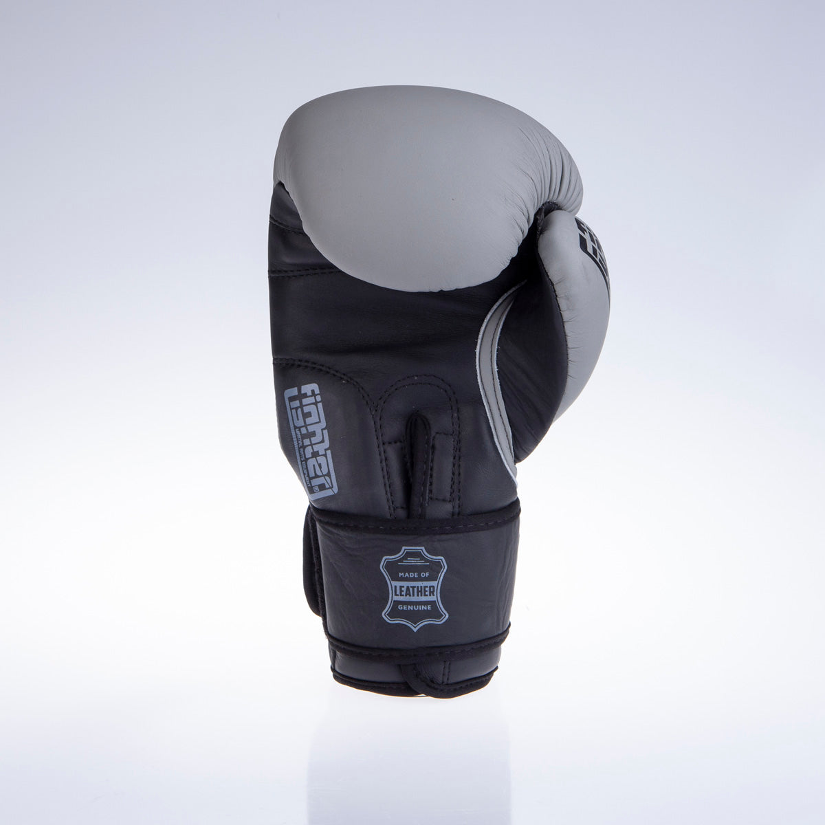 Boxerské rukavice Fighter SIAM - šedá, FBG-003G