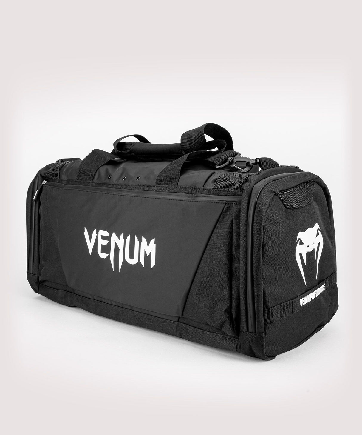 Venum Trainer Lite Evo sportovní taška - černá/bílá