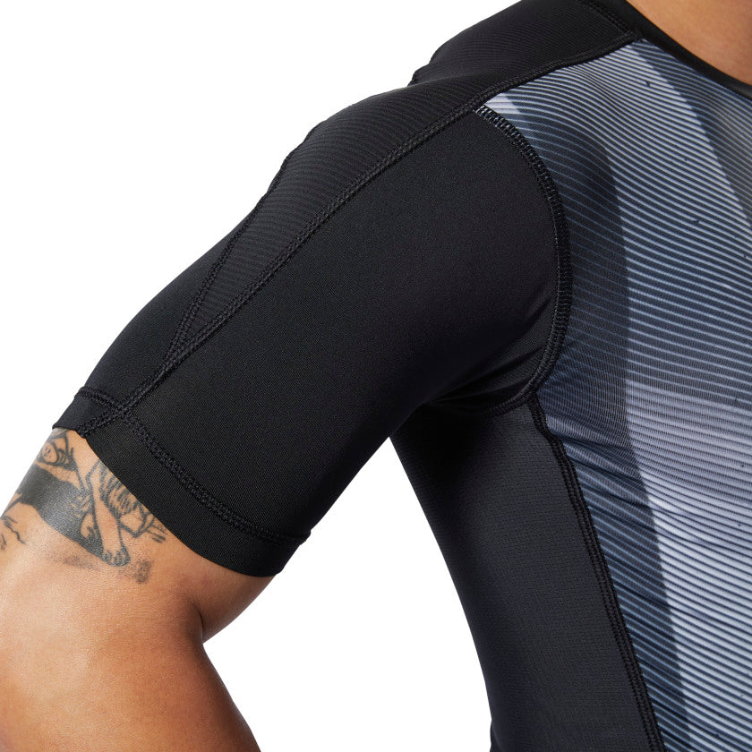 Reebok OS Kompresní Triko - černá, DY8032