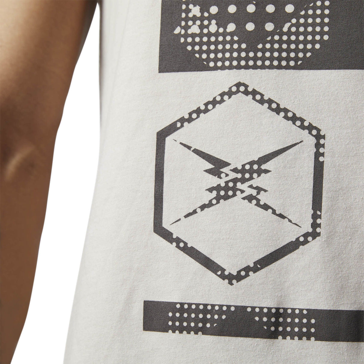 Reebok Speedwick Graphic Triko, BR9709