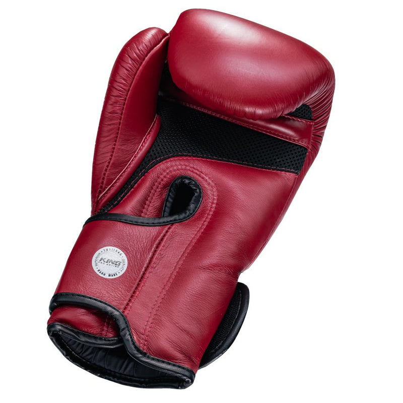 King Pro Boxing boxerské rukavice - vínová, KPB/BG-STAR3