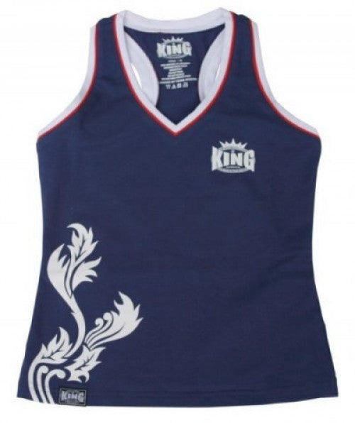 Dámský top King - modrá, King Lady Blue