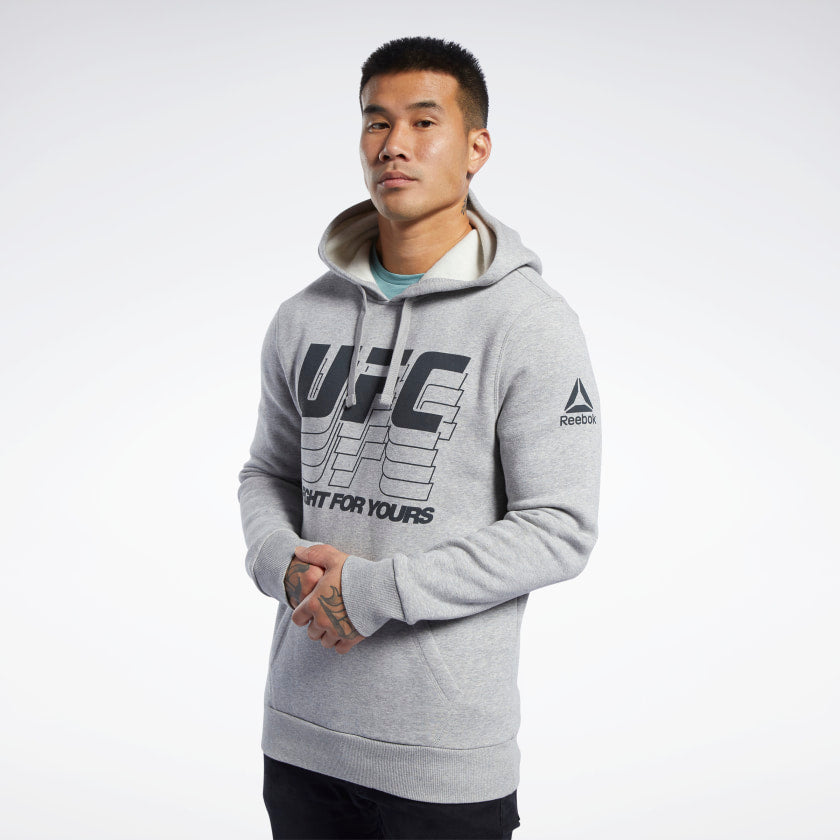 Reebok UFC FG mikina - šedá, FK2342