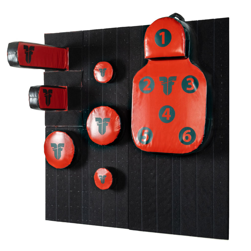 Tréninková stěna Power wall Fighter - Set, FPWS-01