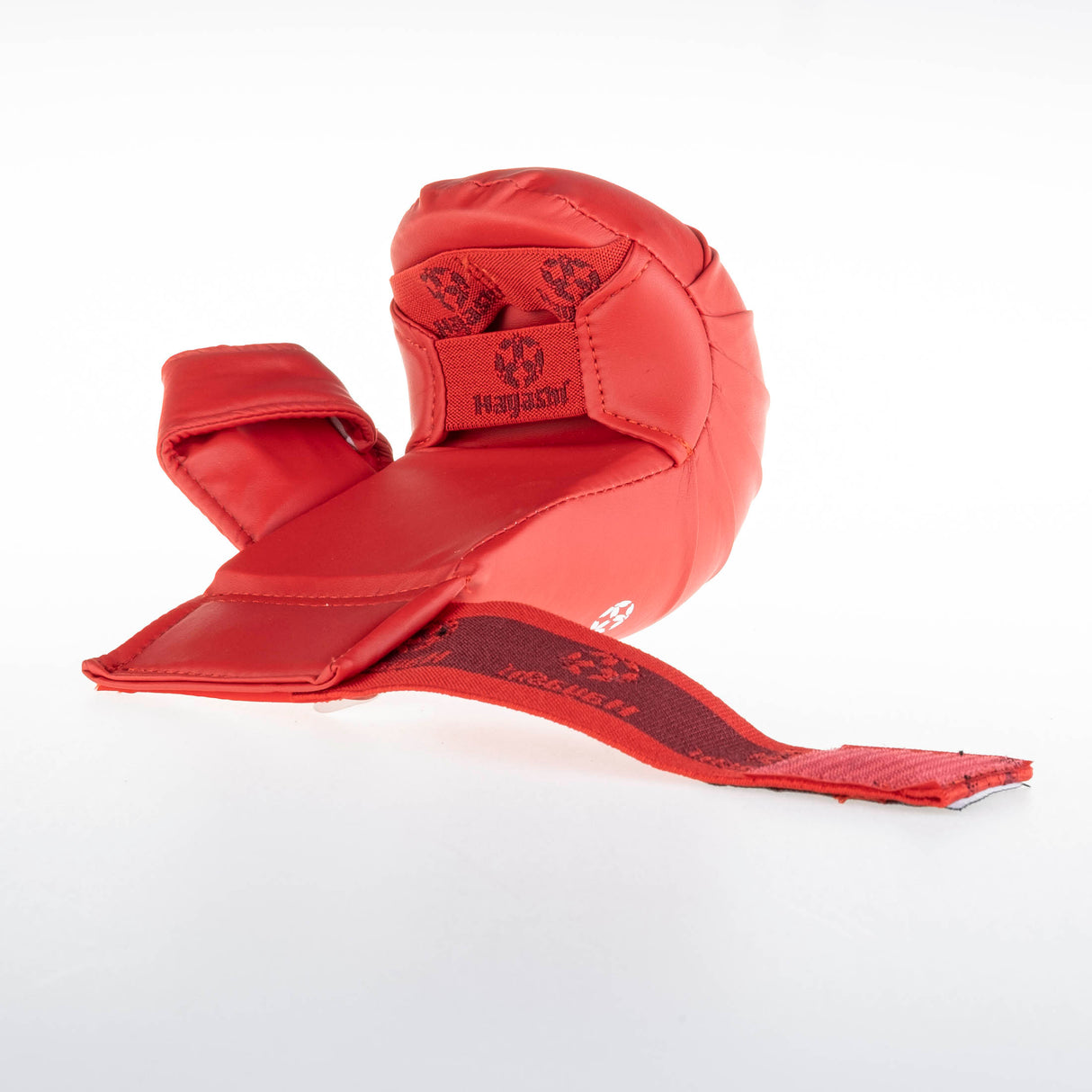 Hayashi karate chrániče s palcem WKF Tsuki - červená, 238