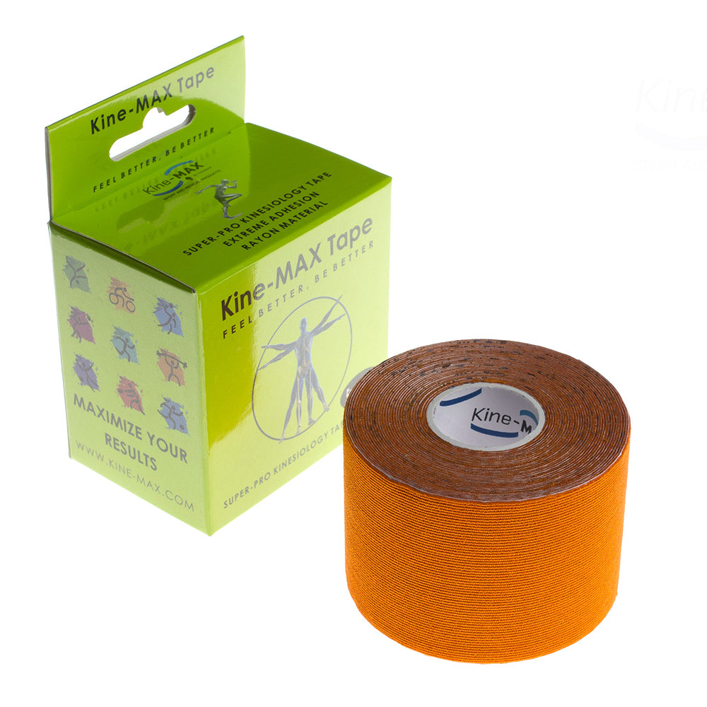 Kine-MAX SuperPro Rayon - oranžová, KTSRORA01
