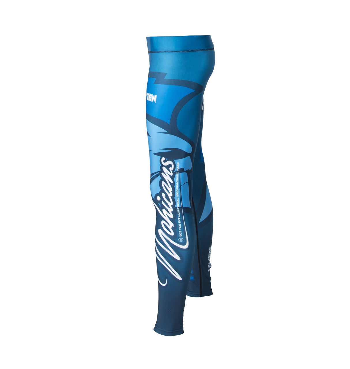 Top Ten MMA kompresní kalhoty Mohicans, 18806-6