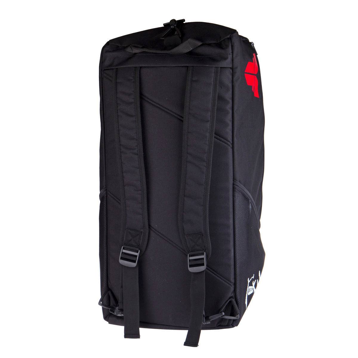 Sportovní taška FIGHTER kaligrafie - černá, FTS-01