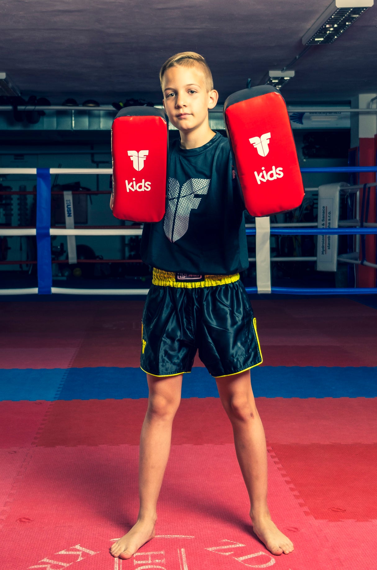 Fighter KIDS dětská lapa - pár, FKLT0003