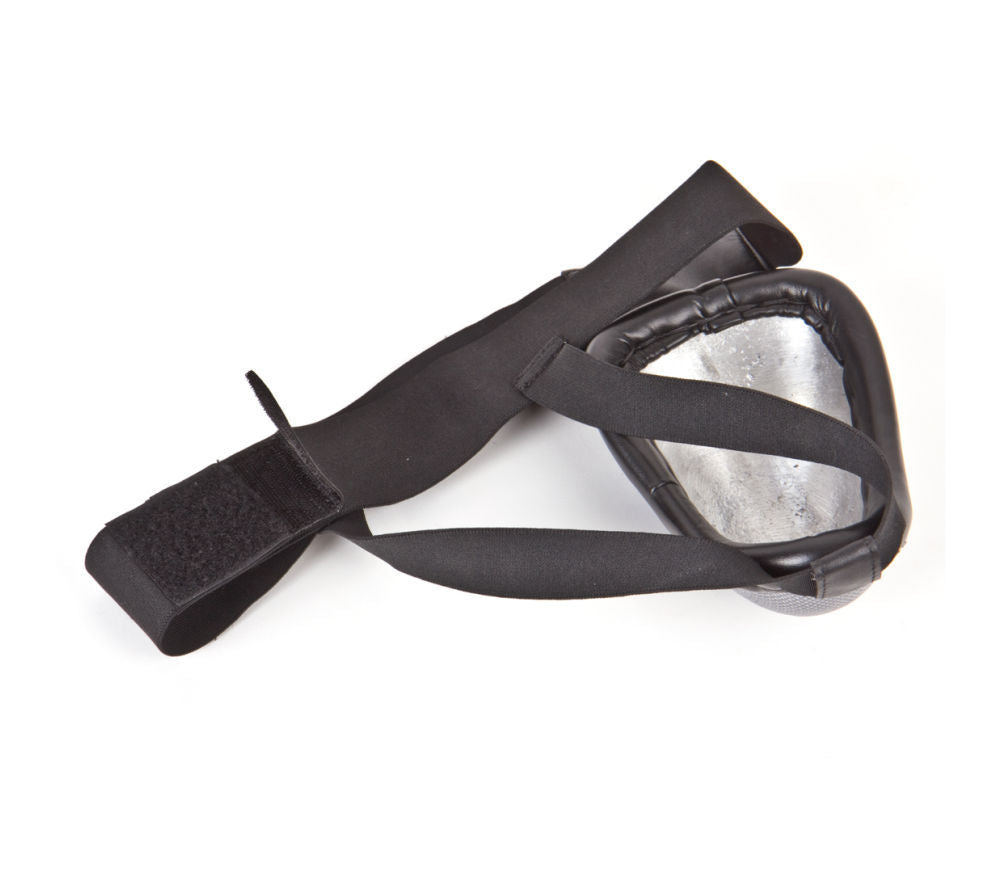 Kovový suspenzor Fighter - šedá/černá, JE1577