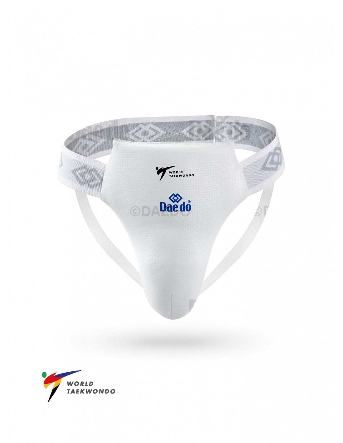 Pánský suspenzor Deaedo WT - bílá, PRO 15613
