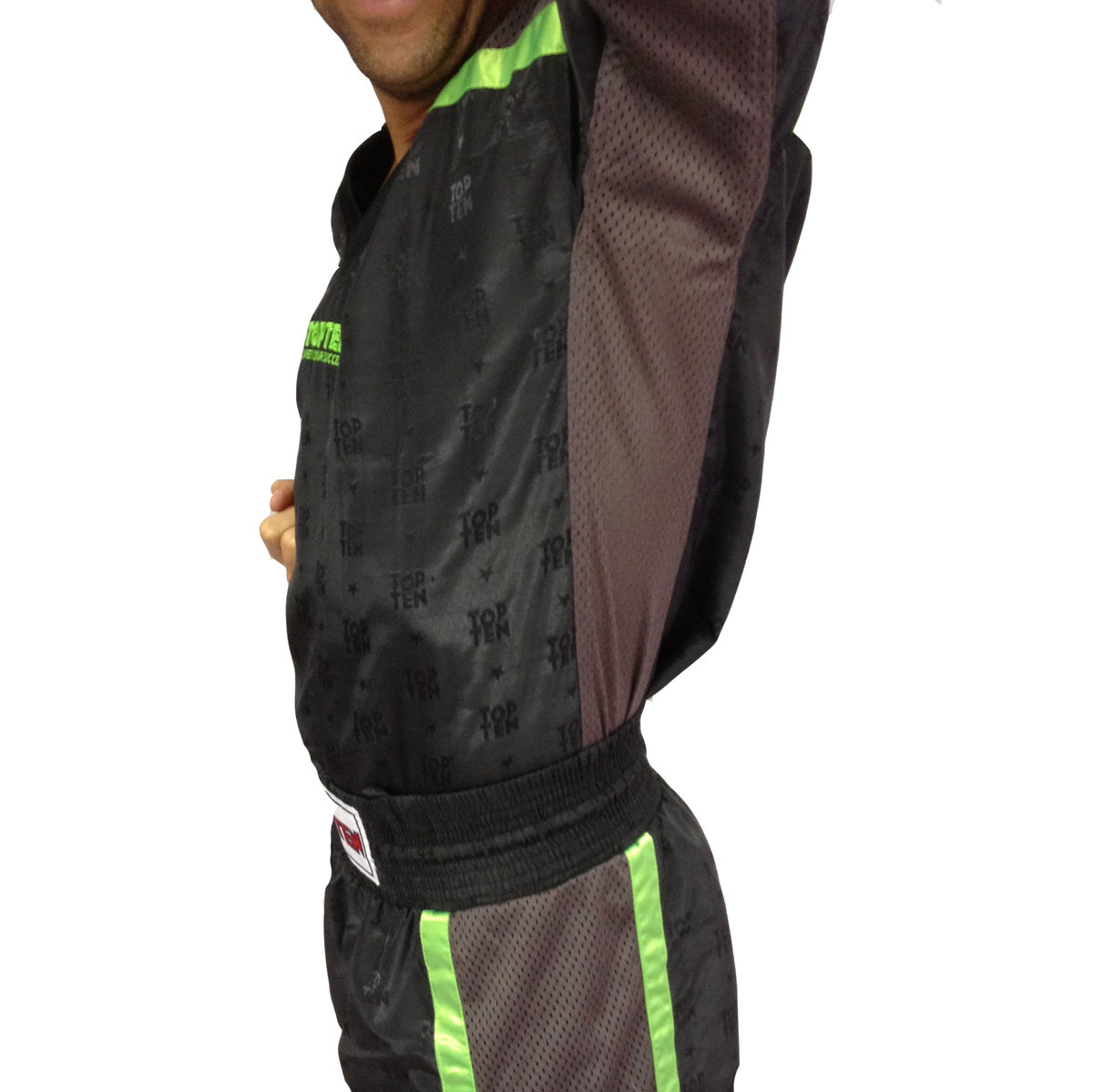 Top Ten uniforma NEON - černá, 1605-5