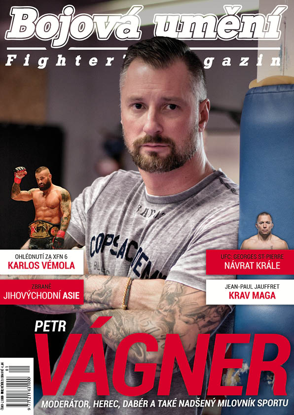 Časopis Bojová umění 2018-01-02