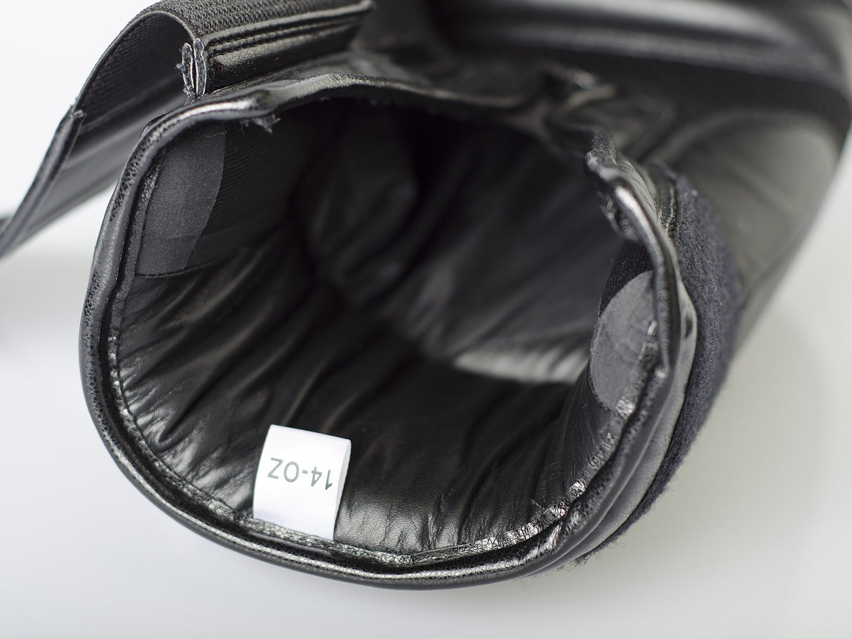 Paffen Sport boxerské rukavice Black logo - černá, 2143010