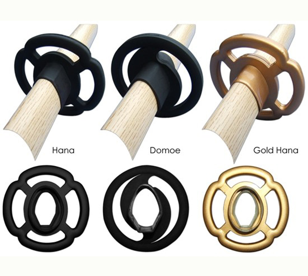 Tsuba na bokken Hana Gold, HanaG