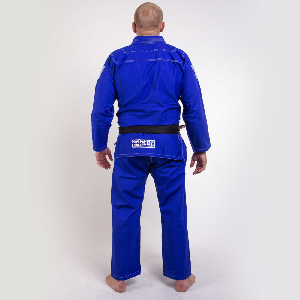 Fighter BJJ kimono rip stop dětské - modrá, BJJBLU-04