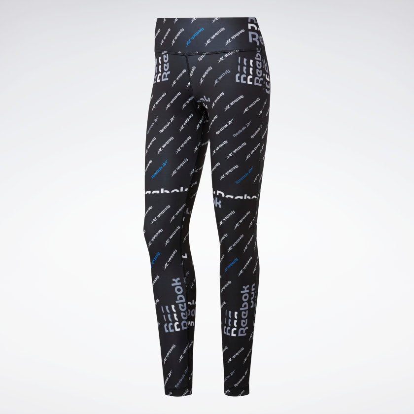 Reebok Workout Ready Allover Print legíny, FK6865