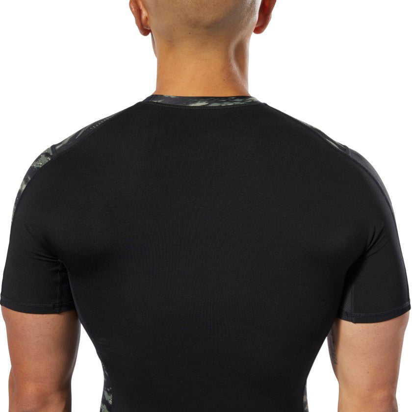 Reebok Crossfit Kompresní Triko - šedá, DP4568