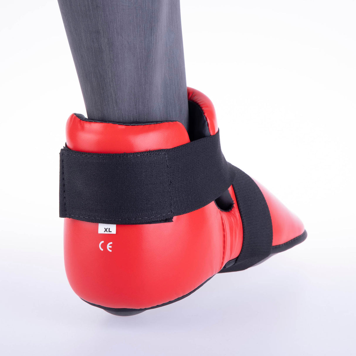 Chrániče nohou Daedo ITF - červená, PRITF2022