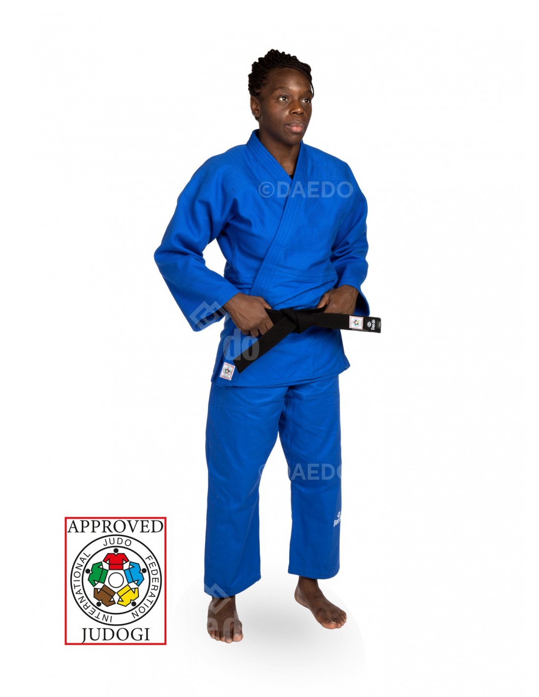 Judistické kimono DAEDO IJF, judo2002 - modrá