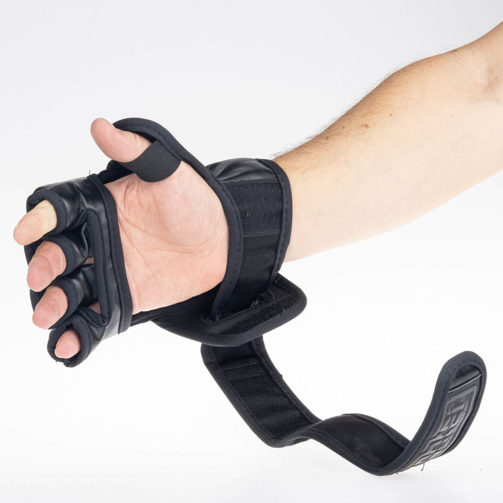 Rukavice Fighter MMA Competition - černá/camo, FMG-002CBK