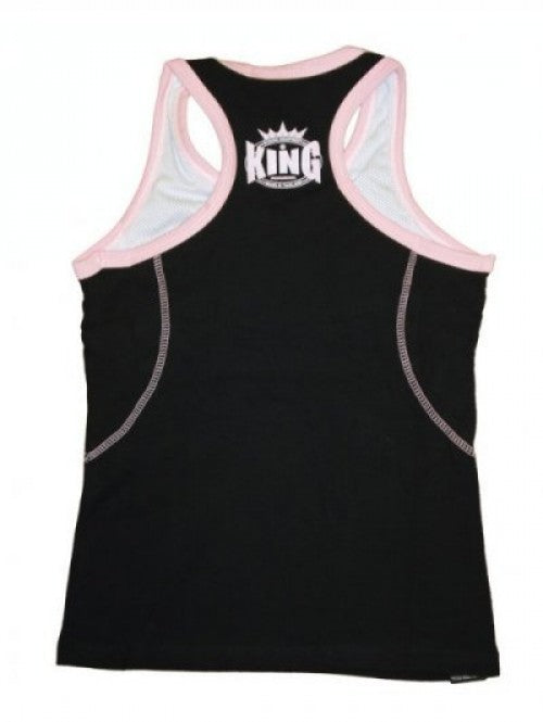 Dámský top King - černá, TSB black