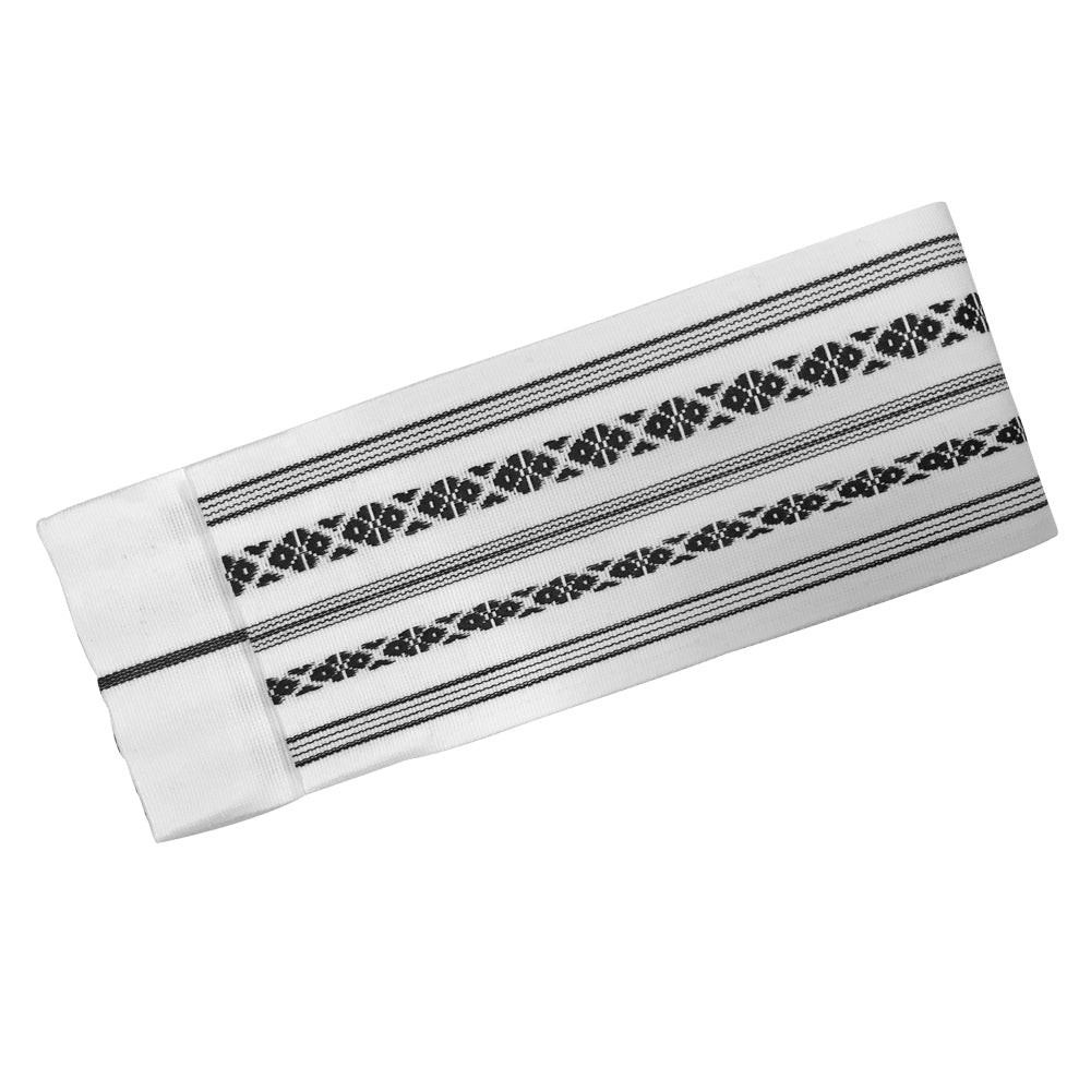 Iai tkané Obi DELUXE - bílá, IO-4-DX-SH