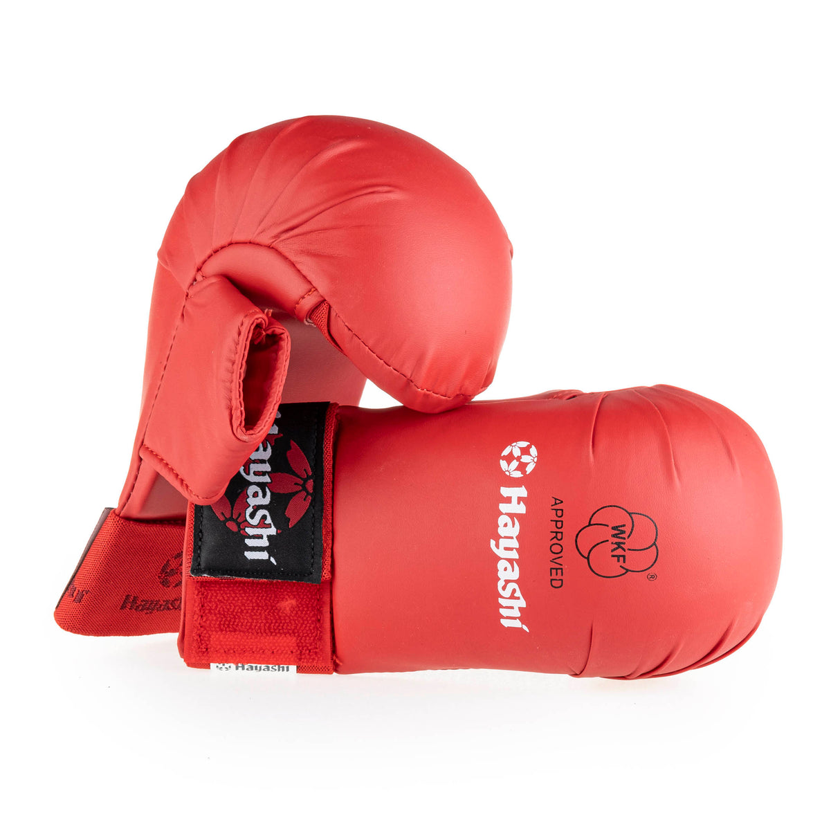 Hayashi karate chrániče s palcem WKF Tsuki - červená, 238