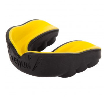 Venum chrániče zubů Challenger, černá/žlutá, VENUM-0618-111